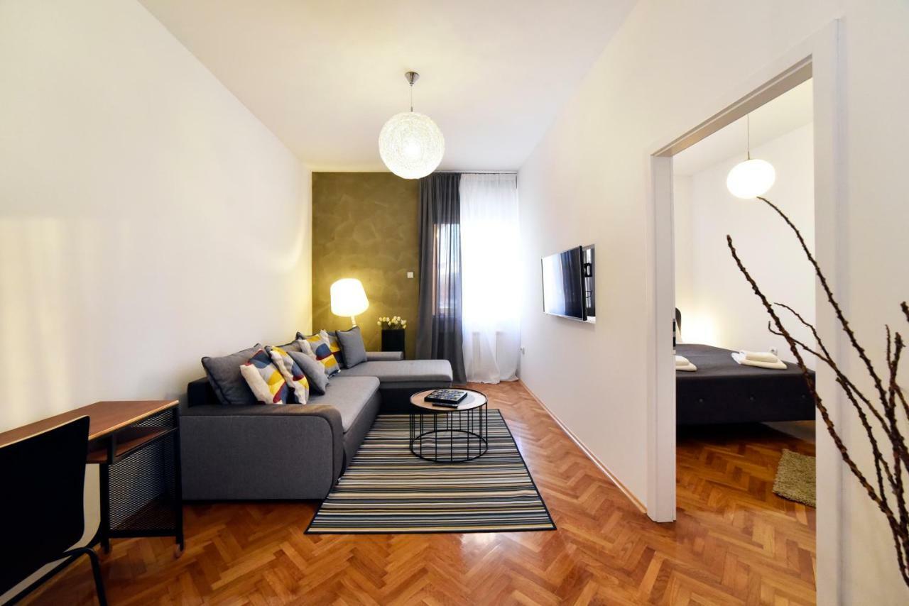 Corner Apartments Savska Zagreb Luaran gambar