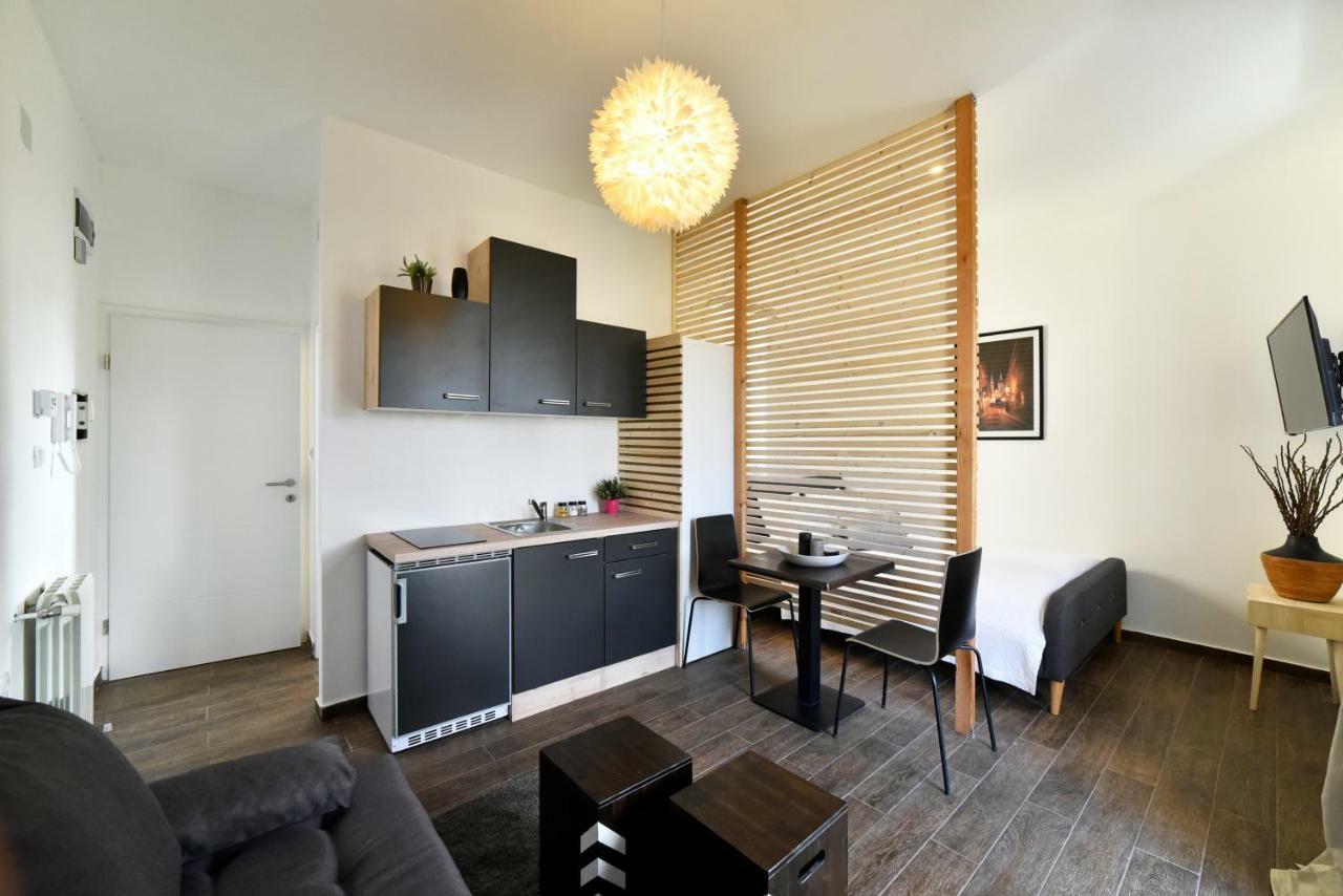 Corner Apartments Savska Zagreb Luaran gambar