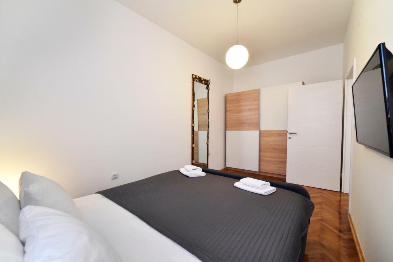 Corner Apartments Savska Zagreb Luaran gambar