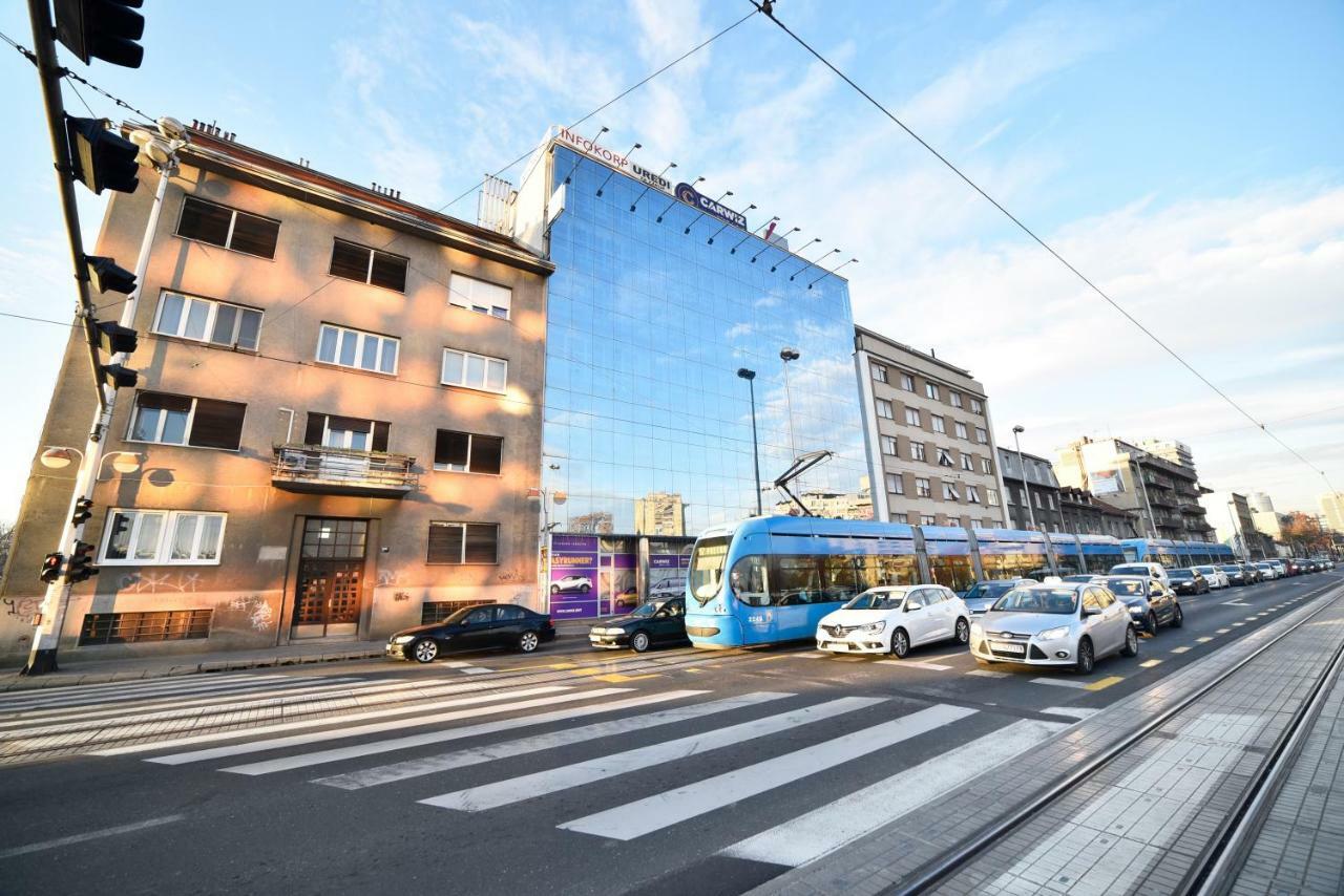 Corner Apartments Savska Zagreb Luaran gambar