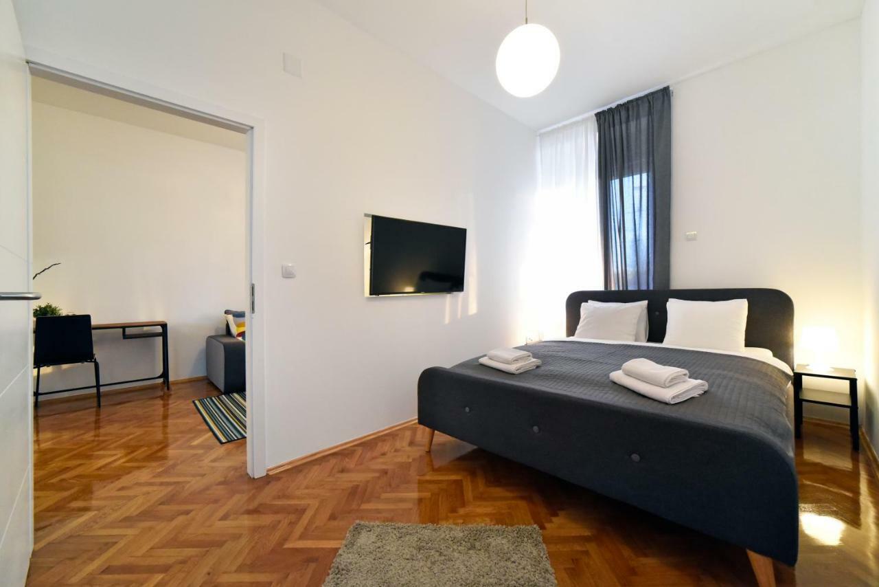 Corner Apartments Savska Zagreb Luaran gambar